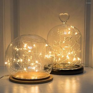 Strings LED String Lights Holiday Lighting Fairy Garland Lamp For Christmas Tree Wedding Party Curtain Garden Decoration