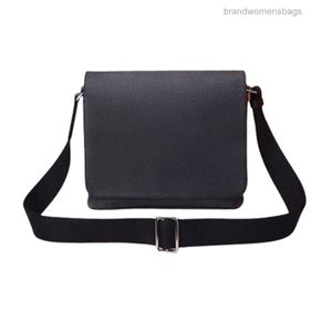 Mężczyzn worki na ramię słynne marka klasyczna designerka mody Man Messenger Bags Cross Body Bag School Bookbag 44000 BrandWomensbags