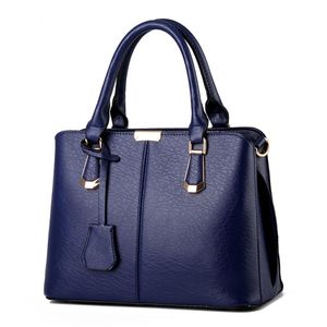 HBP Fashion Women Leather Leather Leather Beal Counter Counter Counter Facts Lady Lady Shopping Tote Messenger Bag Deepblue27h