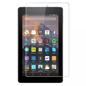 9H gehärtetes Glas Displayschutzfolie für Amazon Kindle Fire HD 7 8 10 2022 2021 HD7 HD8 HD10 Tablet Anti-Staub-Schutzfolie