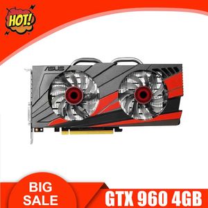 Utilizada ASUS Cartão Graphic GTX 960 4GB 2GB 128BIT GDDR5 Video Cards GTX960 GPU