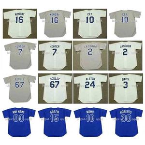 QQQ8 AIR01 Vintage 2003 Rick Monday Ron Cey Steve Yeve Yeage Lasorda Vin Scully 24 Walter Alston 3 Вилли Дэвис Шон Грин Хидео Номо Брайант Дейв Робертс