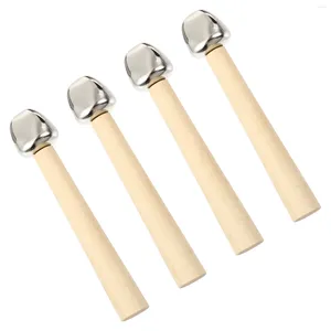 Imprezy zaopatrzenie w rękę zabawki dla niemowląt zabawki shaker musical maluch handbell maluch edukacja wczesna instrumentacja Montessori Handheld