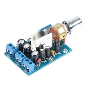 Mini TEA2025B Audio Amplifier Board 2.0 Channel 3W and 3W with Volume Control Stereo Sound Module For PC Laptop Speakers