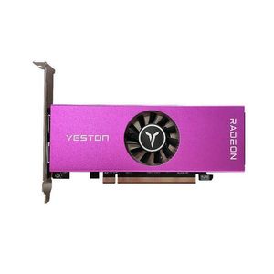 RX 6400 4G D6ゲームグラフィックカードプレートPlaca de Video Card Board gpu nvidia Geforce PC Computer Not RX5500 6500 6600