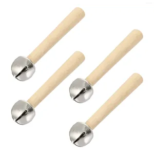 Impreza zaopatrzenie w rękę dziecięce zabawki shaker muzyczny maluch tokręczny maluch maluch edukacja wczesna instrumentacja Montessori Handheld Jingle