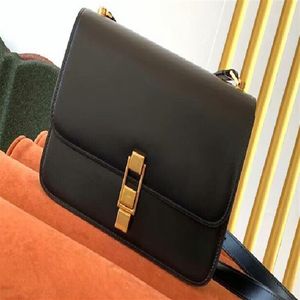 Realfine888 5A 585060 23cm Carre Satchel Smooth Calfskin Leather Shoulder Bags Come With Dust Bag Box DHL 3180