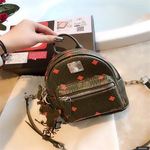 New Backpack Purse School Bags for Teenage Girls His Parcel Joker Fashion Lady Travel Genuine Leather High Quality Fashion Female 234r