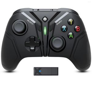 Kontrolery do gier Gamrombo Wireless Pro Controller do przełącznika/PC/PS3/Android TV PC z podwójną wibracją/wieloplatformową osią żyroskopową