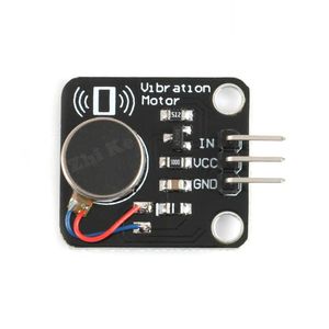 DC5V PWM MOTOR VIBRAÇÃO MODULO DE TOPO MODULO DE TROOLHO DC Vibrador de telefone celular para Arduino UNO Mega2560 R3 DIY Kit