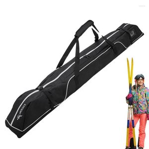Açık çantalar snowboard çantası büyük kapasiteli kayak su geçirmez botlar kış ekipmanı depolama unisex organizatör