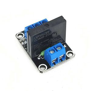 5V 1 canale OMRON SSR modulo relè a stato solido di alto livello 250V 2A per Arduino