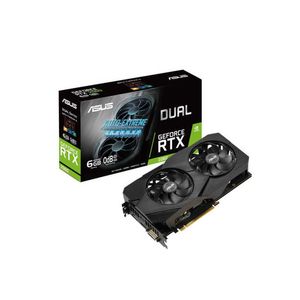 ASUS Dual-RTX2060-O6G-Evo-videokort GPU Grafikkort Nytt RTX 2060 6GB