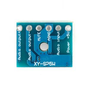 5128 Mini Amplifier Board 5W Class D Digital Mono Audio Module L￥g distorsion
