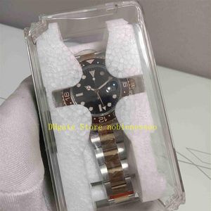 Real Po GM Factory Cal 3285 Orologio automatico da uomo con movimento automatico II Root Beer bicolore oro rosa 126711CHNR vetro zaffiro 12671215p