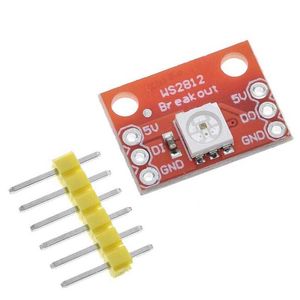 WS2812 RGB LED -breakout -modul f￶r Arduino 5050 Lampp￤rlor Kontakta kundservice f￶r anpassade produkter