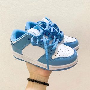 Chunky Kids Shoes schiacciate Athletic Outdoor Boys Girls Casual Fashion Sneakers Bambini Walking toddler Sports dunkes Trainers