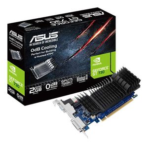 Cart￵es de v￭deo ASUS GT730-SL-2GD5-BRK GPU Card GPU Novo GT 730 2GB