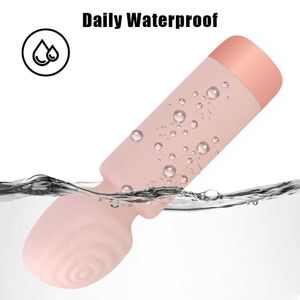 Kosmetyki cichy wibrator żeńska masturbator mini pro dildo dorosły seksowna zabawka dla kobiet av kij spiral fidget zabawki