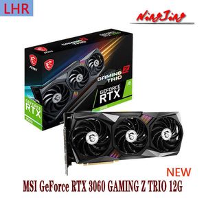 MSI GEFORCE RTX 3060 GAMING Z TRIO 12G VICEE CARDS GPU GRAFIC CARD RTX3060 12GB LHR NYTT