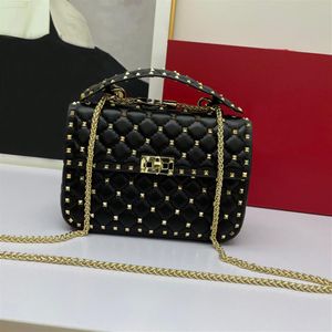 Bolsa feminina Bolsa Luxurys Designers Bolsas 2021 bolsas de alta qualidade de couro genu￭no com Chain220E