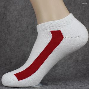 Erkek Çorap Havlu Alt Spor Erkekler Kalınlaştırılmış Saf Pamuk Kısa Yarım Terry