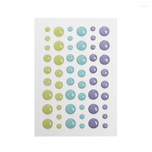 Gift Wrap Enamel Dot Self Adhesive Embellishment For Cardmaking And Craft Scrapbook DIY Ideal Face Art Decoration Festival