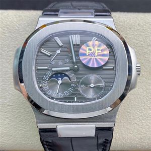 Женщины смотрят PF 5712-01 Cal 240 Движение 316 Fine Steel Case 40 мм 10 5 мм сапфировое зеркало Luxury Watch275l