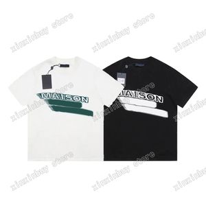 xinxinbuy Men designer Tee t shirt Knitted Paris rivet letters jacquard short sleeve cotton women white black gray XS-2XL