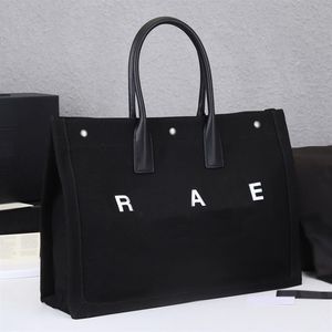 Luxury Tote Bags designer handbags top linen material large capacity shopping bag business fashion original designers classic styl286P