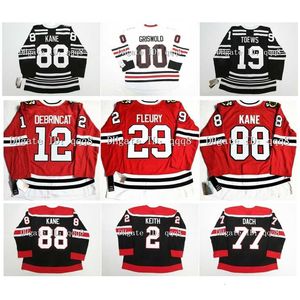 S888 Jonathan Toews Hokey Jersey Patrick Kane Alex Debrincat Marc-Andre Fleury Clark Griswold Seth Jones Stom Tyler Johnson Sam Lafferty