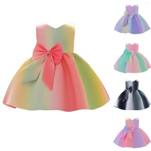 Vestidos de menina Citgeesummer garotas meninas vestido princesa Splicing Splicing-deco