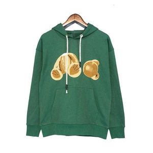 Mens fashion Designer hoodies Broken Bear sweatshirt palms palmangel City hoodie Teddy Bear Trendy Terry Explosion Sweater style Men and Women Asian om