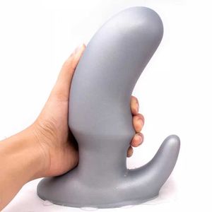 Beauty Items Newest Super Stimulating anal sexy toy masturbation female fluid silicone dildo huge butt plug toys vaginal stimulator