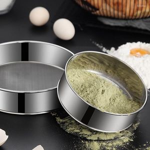 Baking Tools 304 Stainless Steel Ultra-fine 60 Mesh Filter Kitchen Flour Sifter Sieve Sifters Shakers