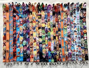 Japanischer Anime-Drachen-Lanyard, Ball Z-Designer-Schlüsselanhänger, Ausweis, Kreditkartenhülle, Pass, Handy-Anhänger, Umhängebänder, Ausweishalter, Schlüsselanhänger-Zubehör, dhgate