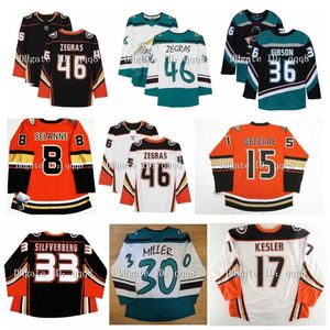 QQQ8 TREVOR ZEGRAS HOCKEY JERSEY RYAN GEZLAF EVGENII DADONOV TROY TERRY JOHN GIBSON MAX JONES JOSH MANSON HAMPUS LINDHOLM Buddy Robinson Jakob