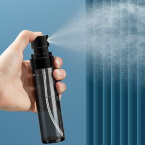 30/60/80/100/120ml Bottiglie Riutilizzabili Nano Sprinkler Plastica Trasparente Atomizzatore di Profumo Bottiglia Spray Vuota Viaggio Portatile