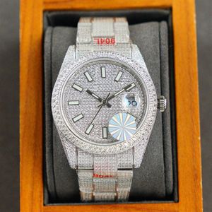 Diamond Watch Automatyczne mechaniczne zegarki męskie dla mężczyzn zegarek na rękę 40 mm stal nierdzewna 904L Wodoodporne nadgarstek Mont309l