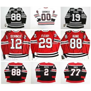 qqq8 Jonathan Toews Hockey Jersey Patrick Kane Alex DeBrincat Marc-Andre Fleury CLARK GRISWOLD Seth Jones Strome Connor Murphy Sam Lafferty