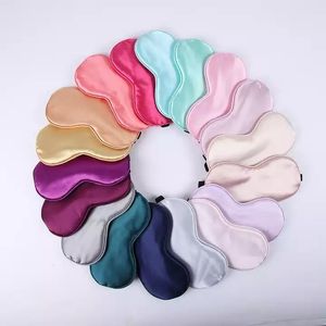 19 style Silk Rest garden home Sleep Eye Mask Padded Shade Cover Travel Relax Blindfolds Sleeping Beauty Tools RRA906