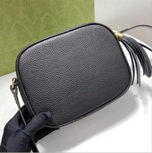 2022 Women Fashion G Bag Designer Shoulder Bag Tassel SOHO Bags Ladies Litchi Profile Messenger Bag