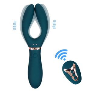 Kosmetyki zdalne sterowanie u kształt silikonowy łechtaczka Produkt Produkt Piersek seksowne zabawki Rabbit Vibrator G Dildo dla kobiet