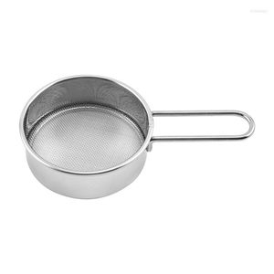 Baking Tools Professional Round Sieve Kitchen Fine Mesh Flour Sifter Stainless Steel