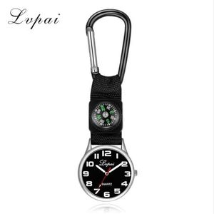 LVPAI słynna marka zegarków marki Top marka luksusowa torba zegarowy kwarc na rękę ze stali nierdzewnej kompas stalowy Climber Sport Watch LP1832538