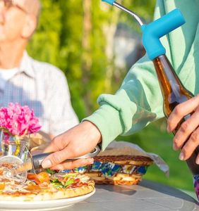 Articoli per feste Birra da bar a doppio sfiato Utensili Distributore per vacanze Rubinetto per birra RRD144