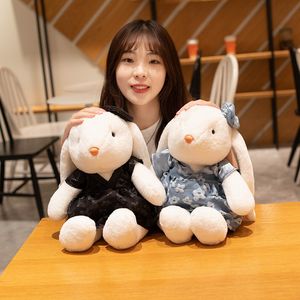 FEVERIￇￃO FEENTE A FOTO FLOR FLOR SAIL RAUCH PLUSH Toy Cartoon Rabbit Doll Doll Day's Day's Gift