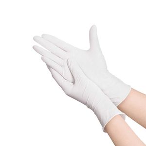 30 picecs in Factory Wholesale Disposable Powder Free 100% Nitrile Gloves