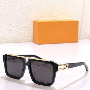Quadratische Sonnenbrille Herren Sonnenbrille Damen Sommer Z1801ES Stil Schatten UV400-Schutz Wiederherstellung Stuck Vollformat Zufällige Box