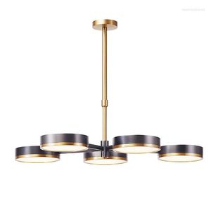 Lampade a sospensione Europa Lampada da soffitto a luce vintage Home Deco Kitchen Island Luxury Designer Lustre Lampadario a sospensione Illuminazione marocchina